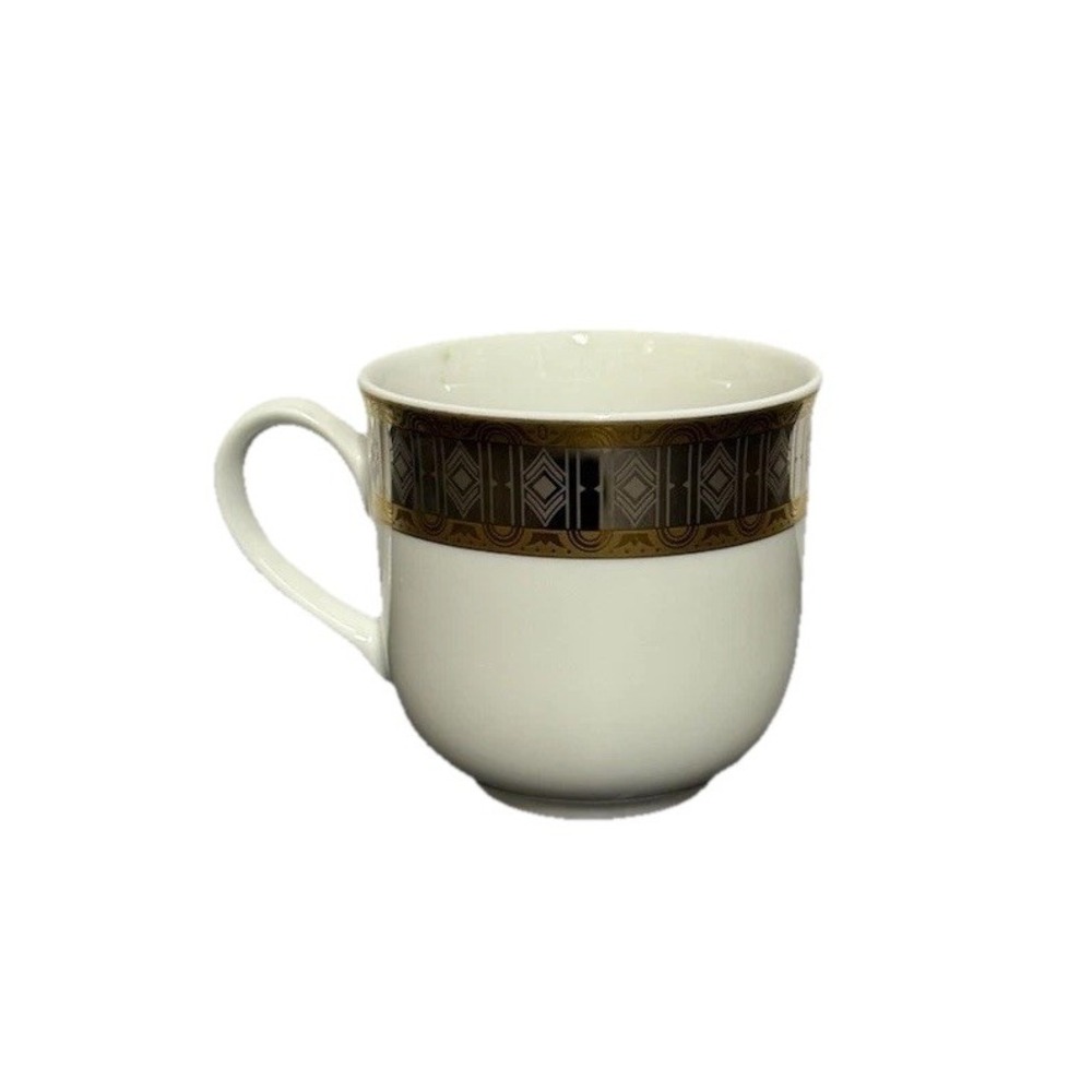 Formalities Baum Bros. Bohemian Bone China Cup Samantha Czech Republic